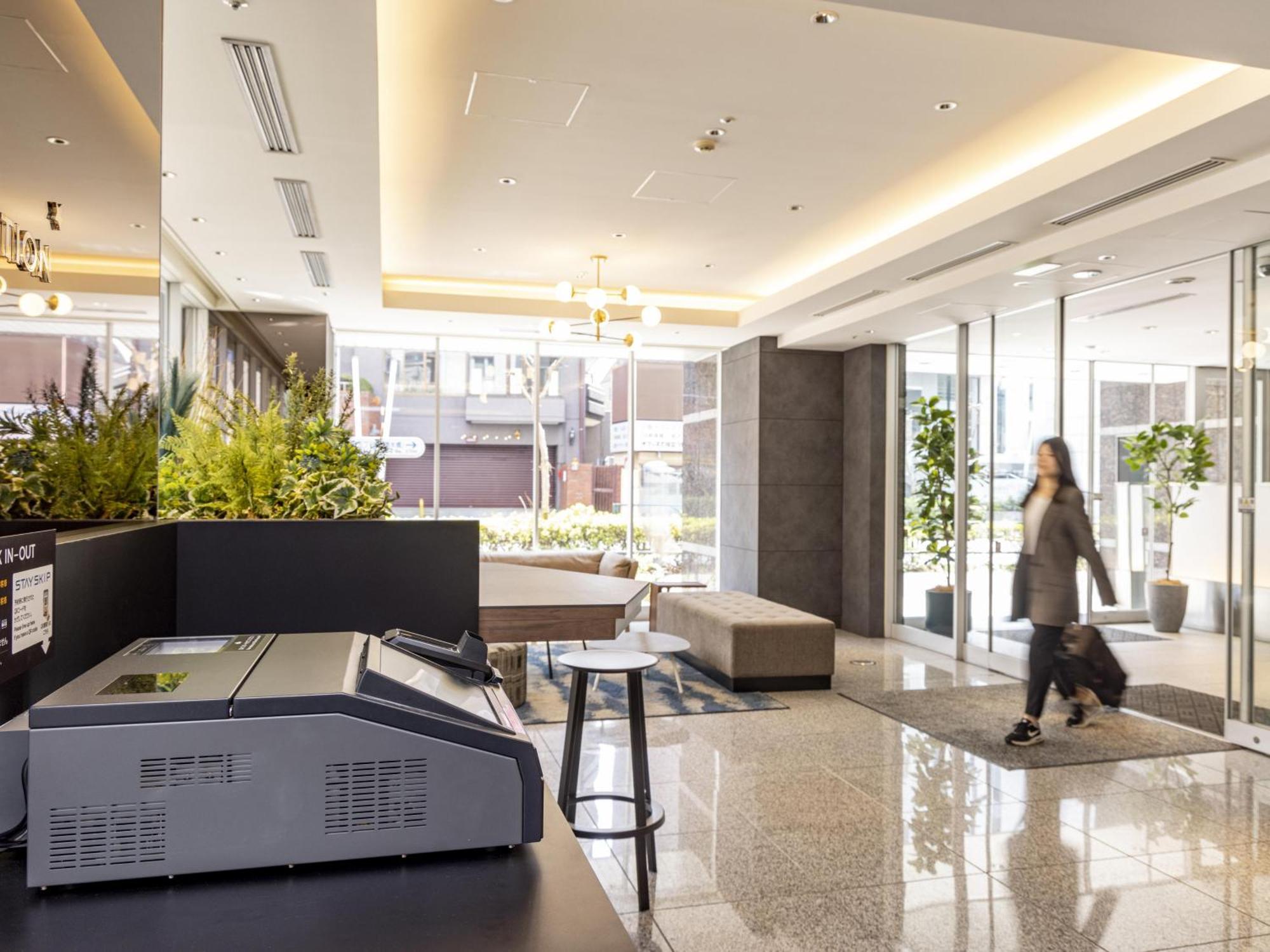 Tokyu Stay Nishi Shinjuku Tokyo Eksteriør billede