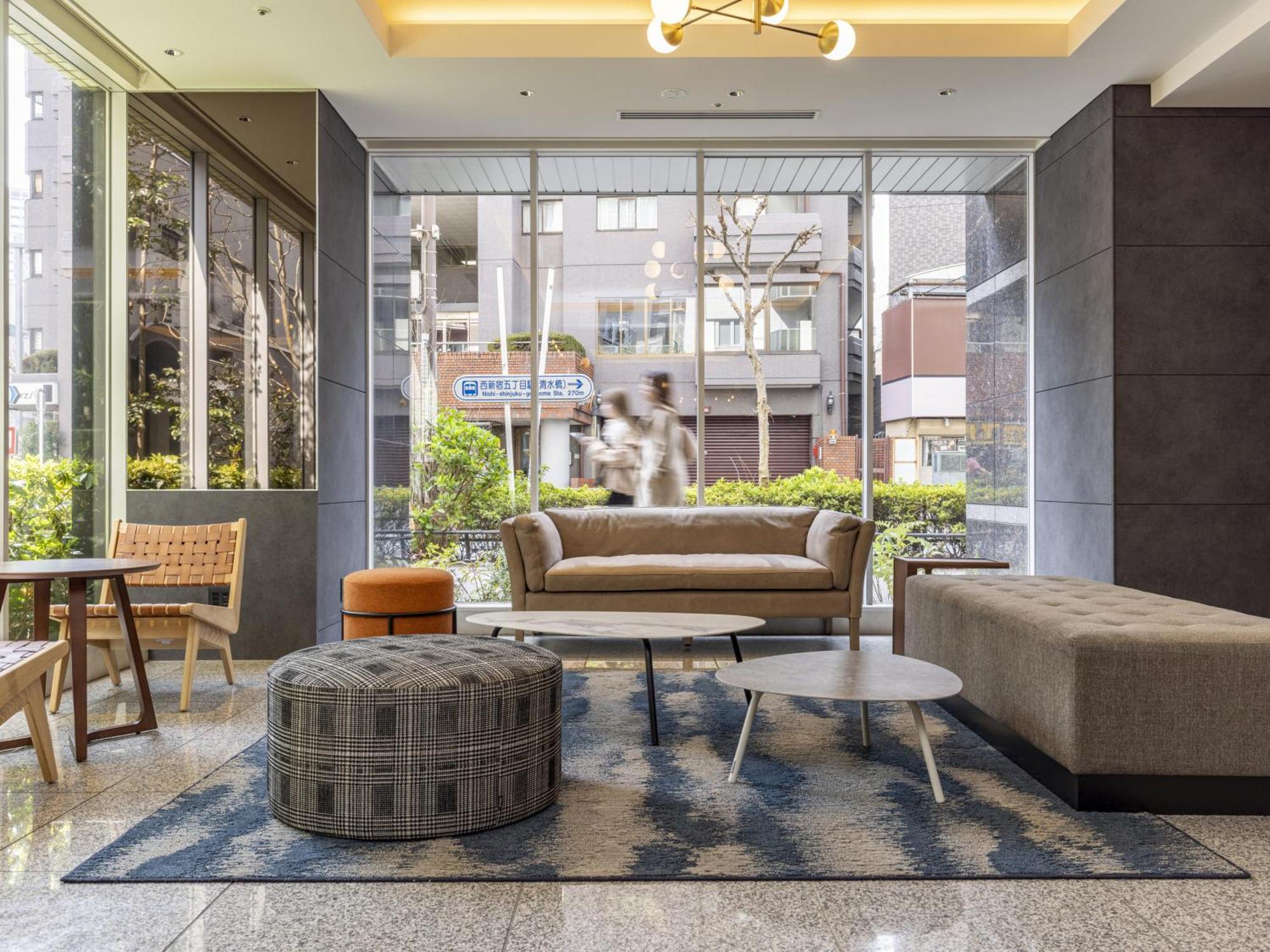 Tokyu Stay Nishi Shinjuku Tokyo Eksteriør billede