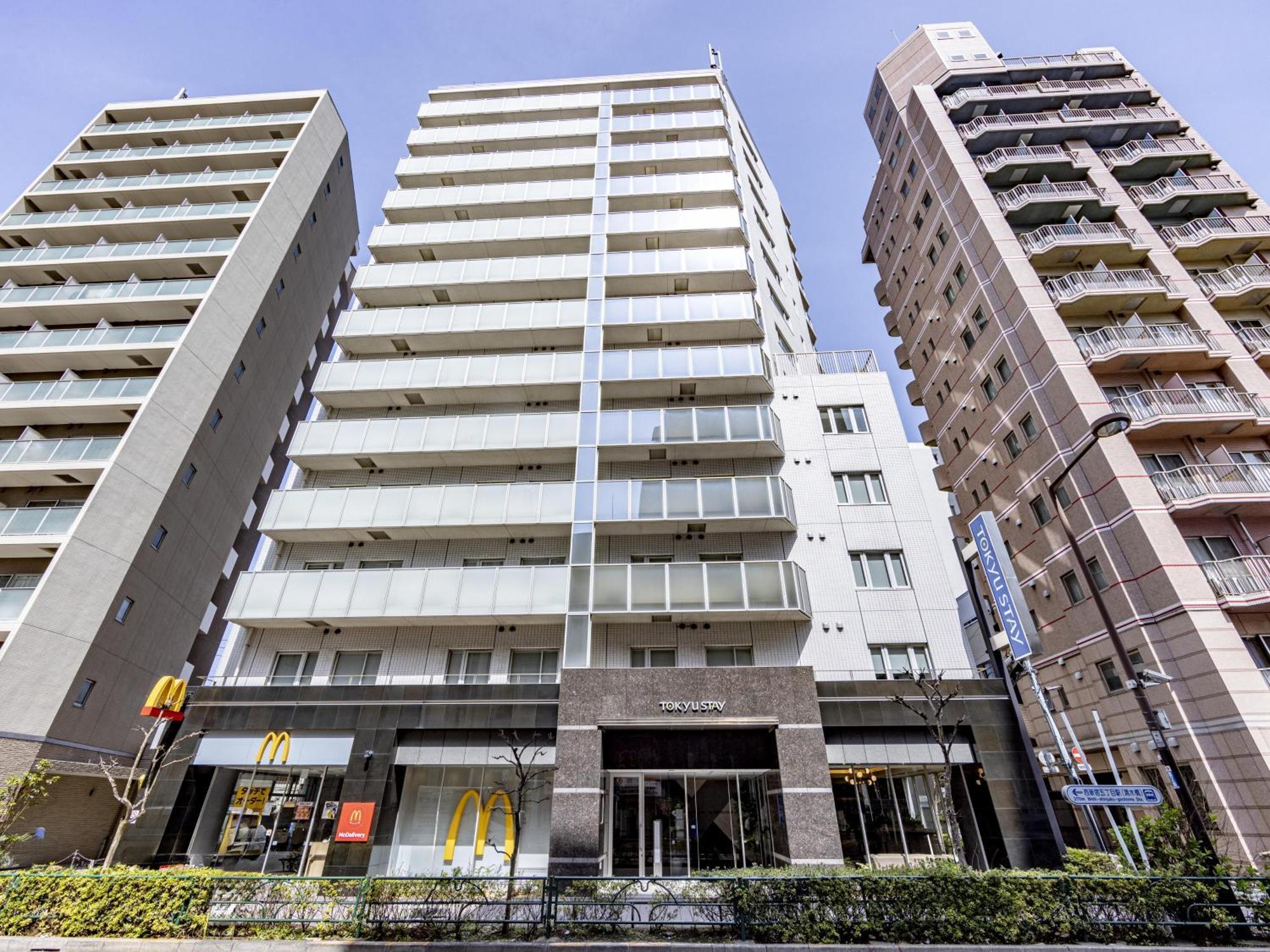 Tokyu Stay Nishi Shinjuku Tokyo Eksteriør billede